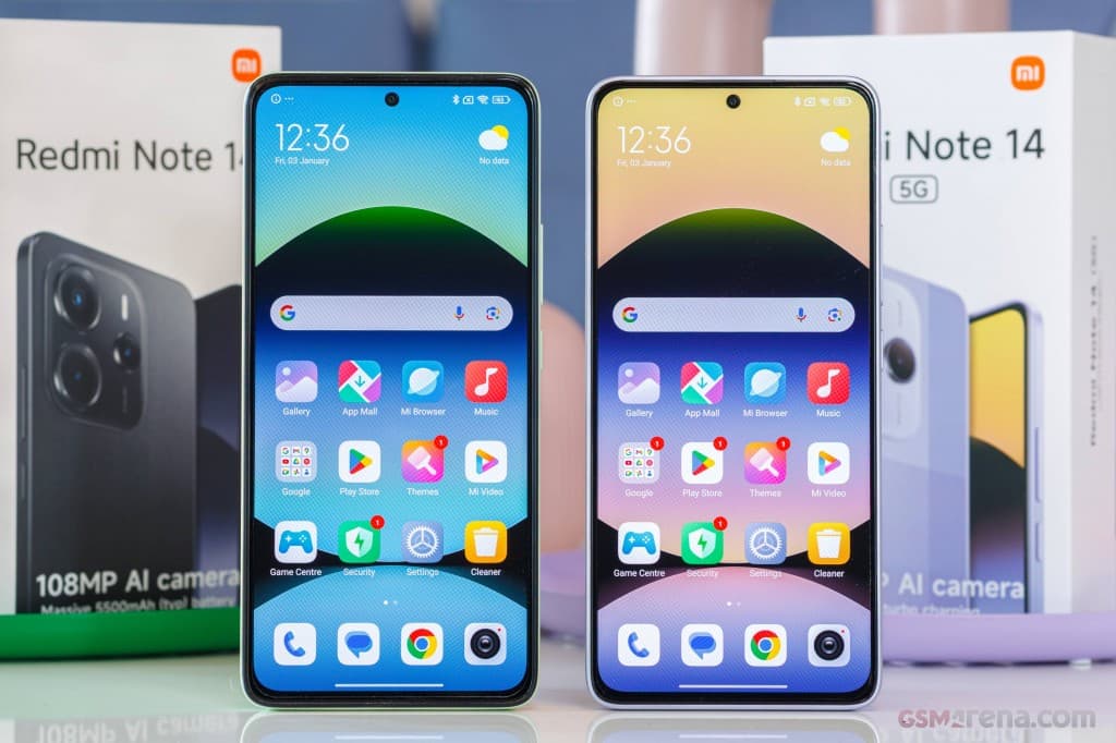 Xiaomi Redmi Note 14 4G image 3
