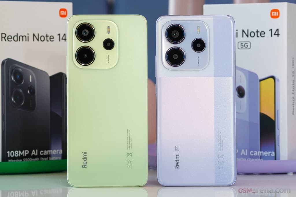 Xiaomi Redmi Note 14 4G image 4