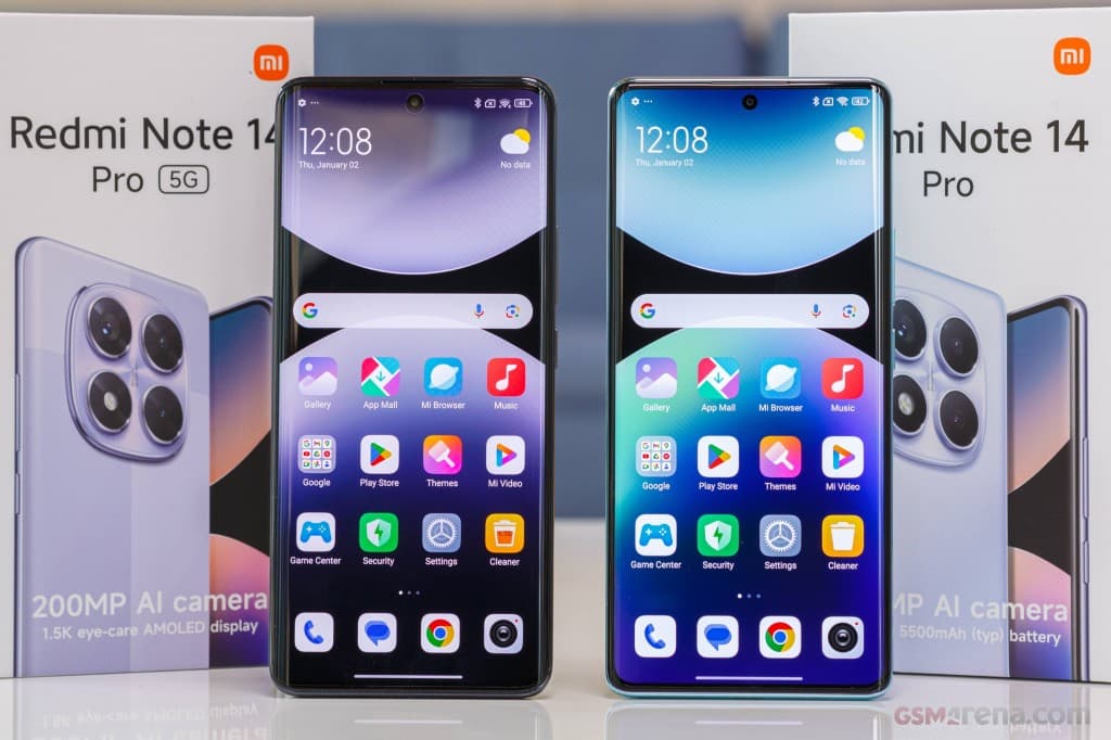 Xiaomi Redmi Note 14 Pro 4G image 4