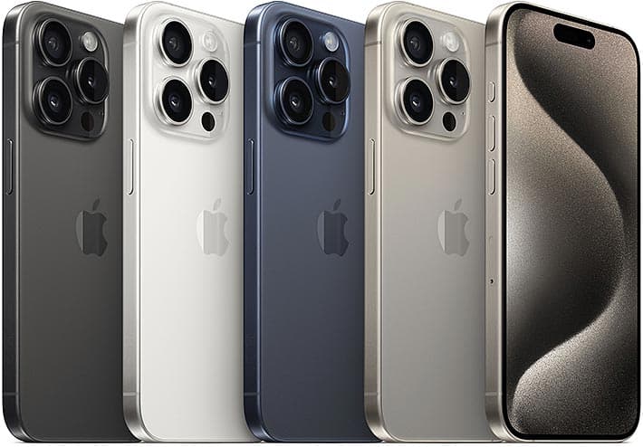Apple iPhone 15 Pro gallery image 1