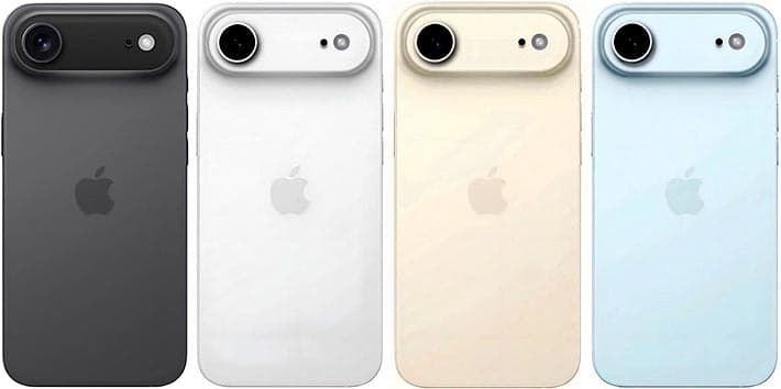 Apple iPhone 17 Air gallery image 1