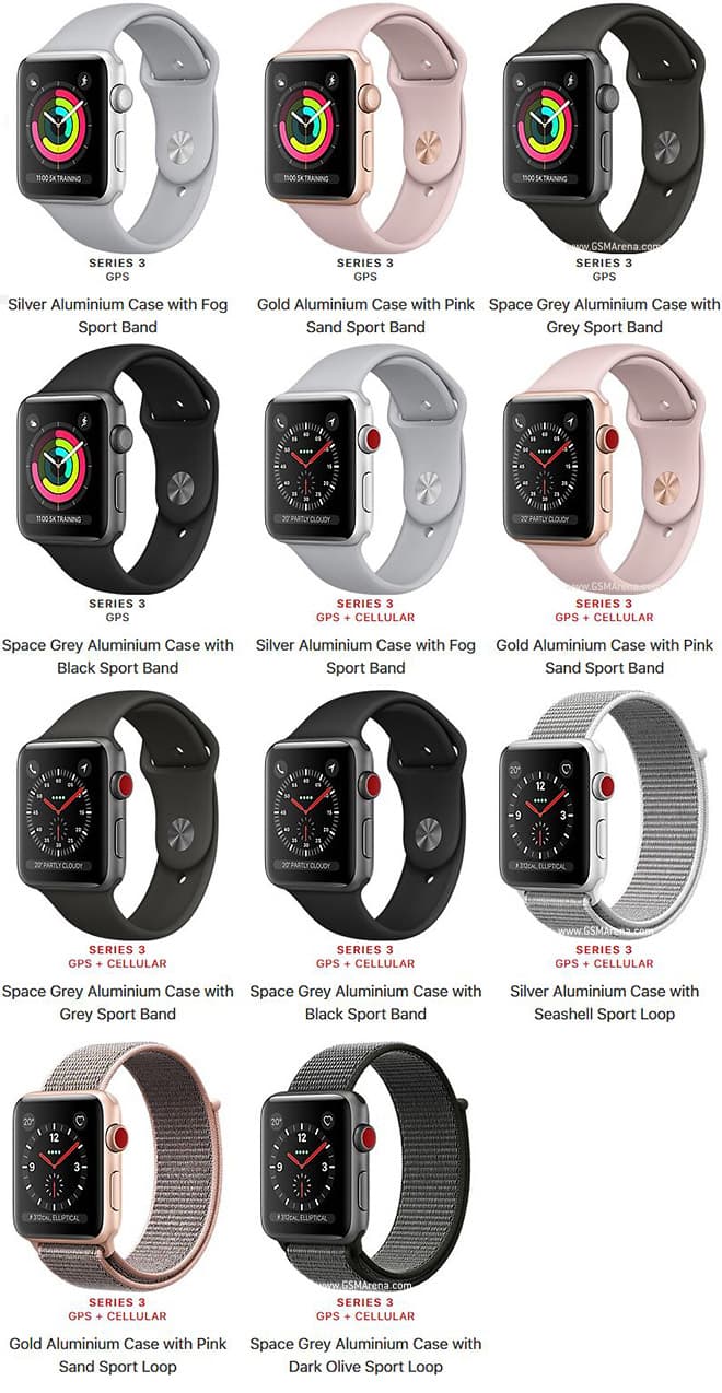Apple Watch Series 3 Aluminum image 3