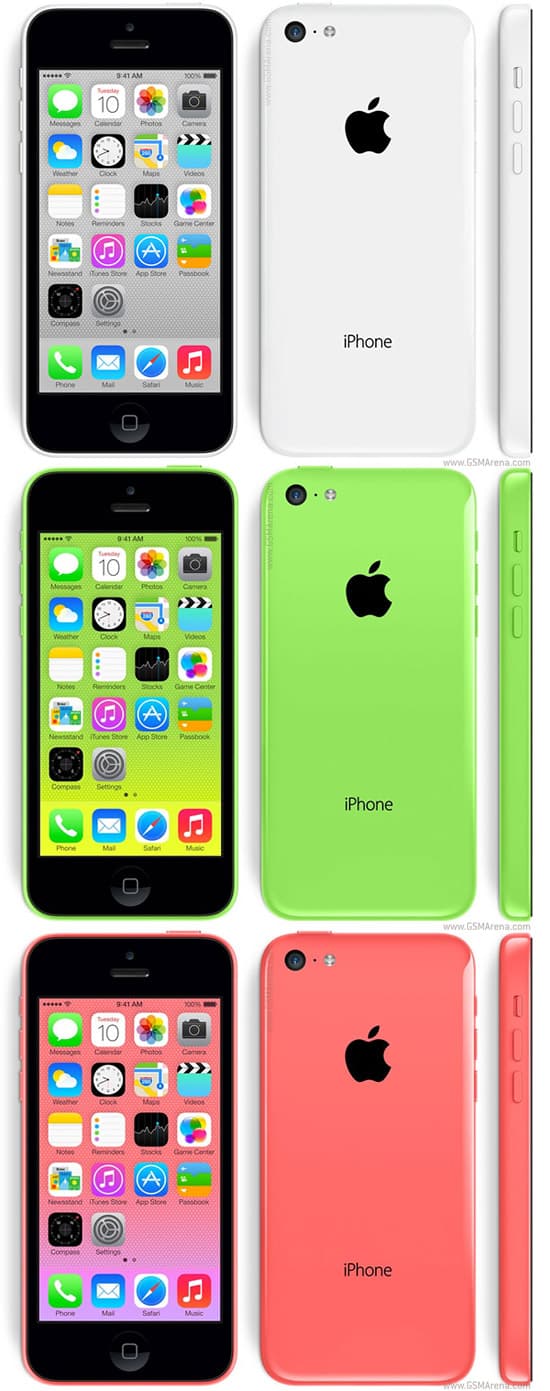 Apple iPhone 5c gallery image 2