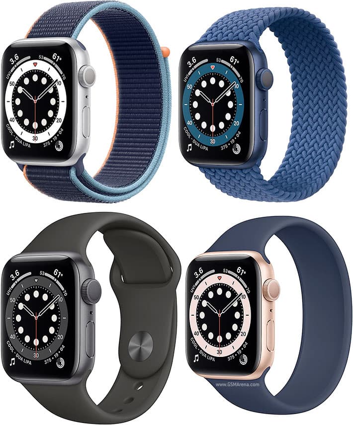 Apple Watch Series 6 Aluminum gallery image 1