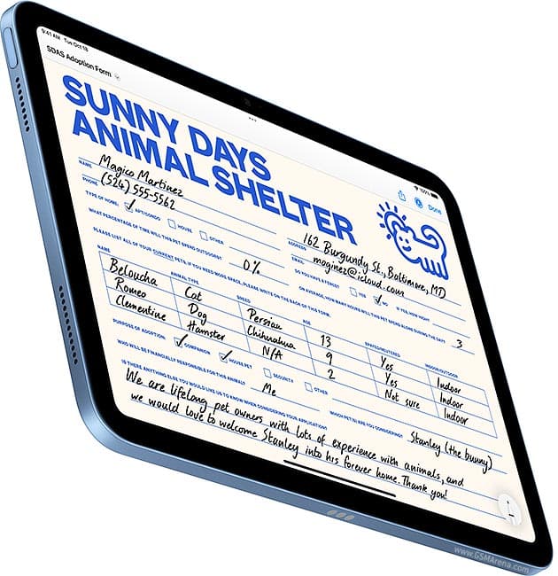 Apple iPad (2022) gallery image 2