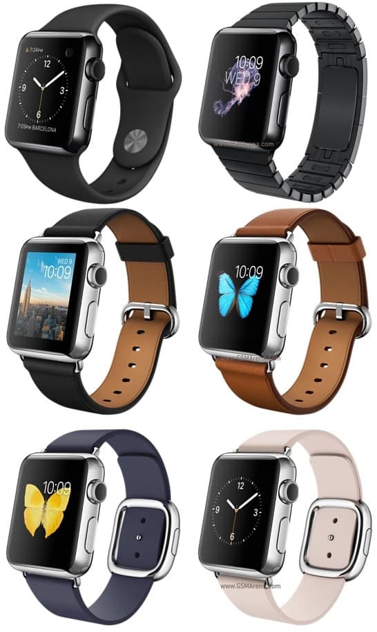 Apple Watch 38mm (1st gen) image 3