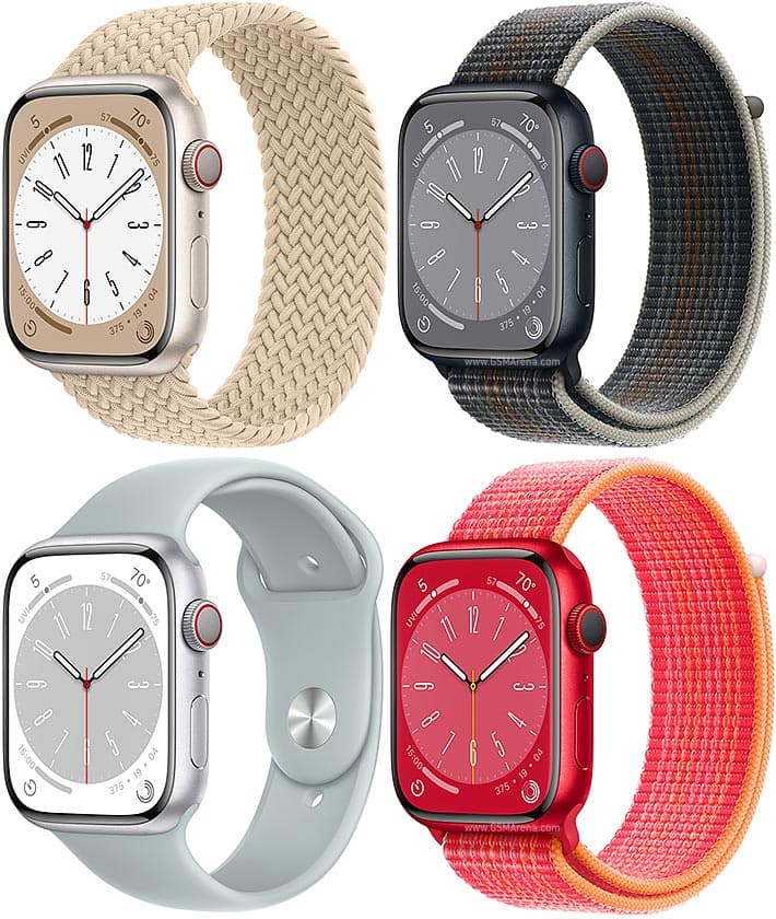 Apple Watch Series 8 Aluminum gallery image 1