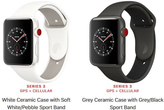 Apple Watch Edition Series 3 gallery image 2