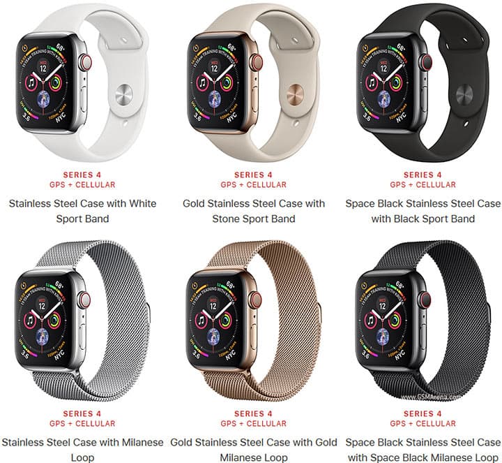 Apple Watch Series 4 gallery image 2