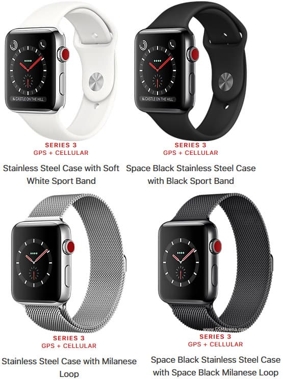 Apple Watch Series 3 gallery image 2