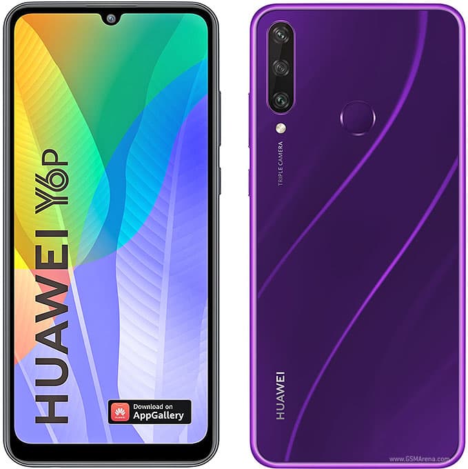 Huawei Y6p image 1