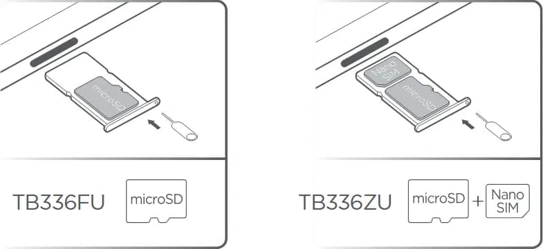 Lenovo Idea Tab TB336FU, Luna Grey, 8GB RAM, 128GB image 7