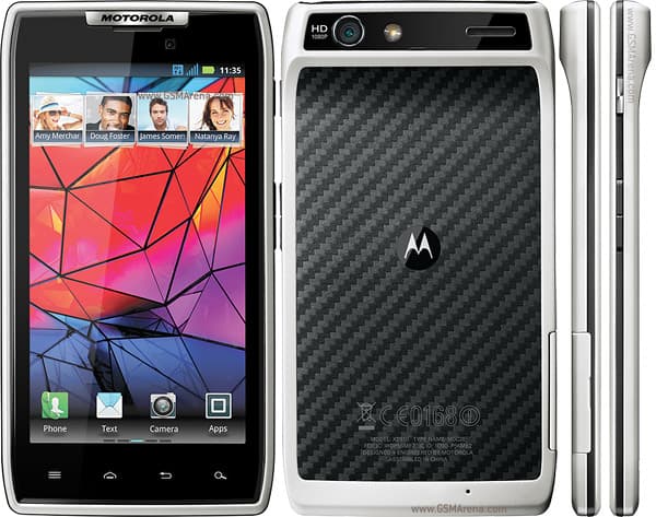 Motorola RAZR XT910 gallery image 1