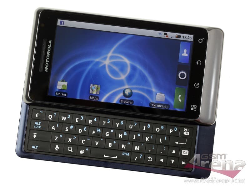 Motorola MILESTONE 2 gallery image 3