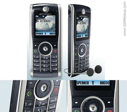 Motorola W209 image 1
