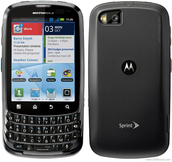 Motorola Admiral XT603