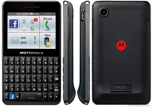Motorola Motokey Social