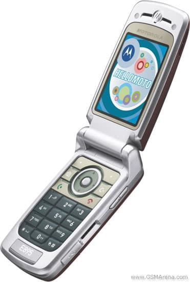Motorola E895 image 1