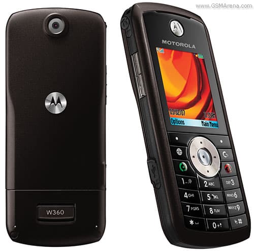 Motorola W360 image 1