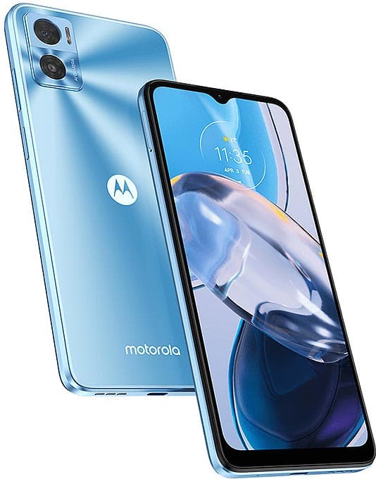 Motorola Moto E22 gallery image 1