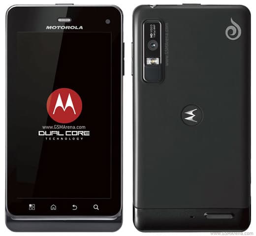 Motorola Milestone XT883