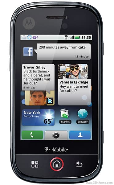 Motorola DEXT MB220 gallery image 1