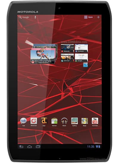 Motorola XOOM 2 Media Edition MZ607