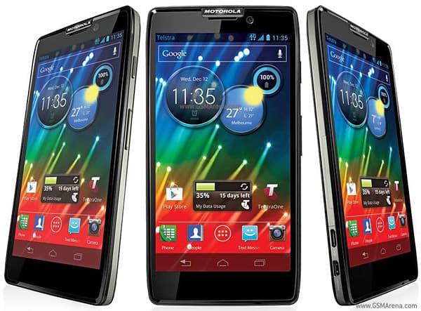 Motorola RAZR HD XT925