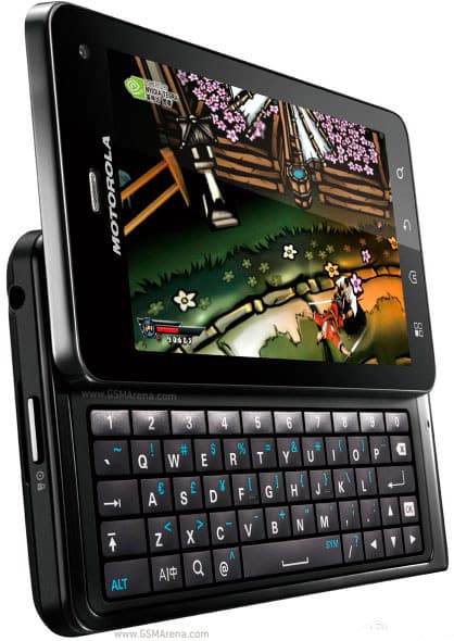 Motorola Milestone XT883 gallery image 1