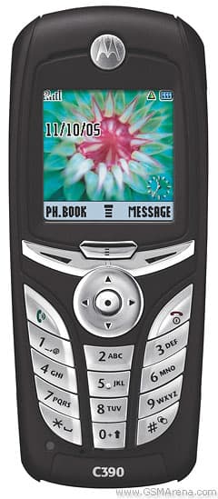 Motorola C390 image 1