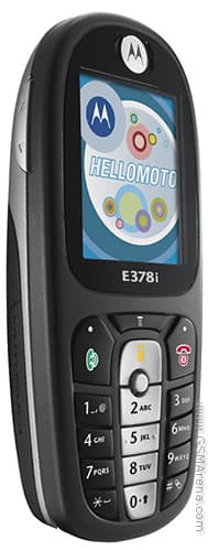 Motorola E378i image 1