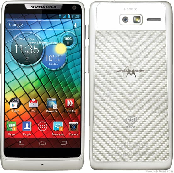 Motorola RAZR i XT890 gallery image 2
