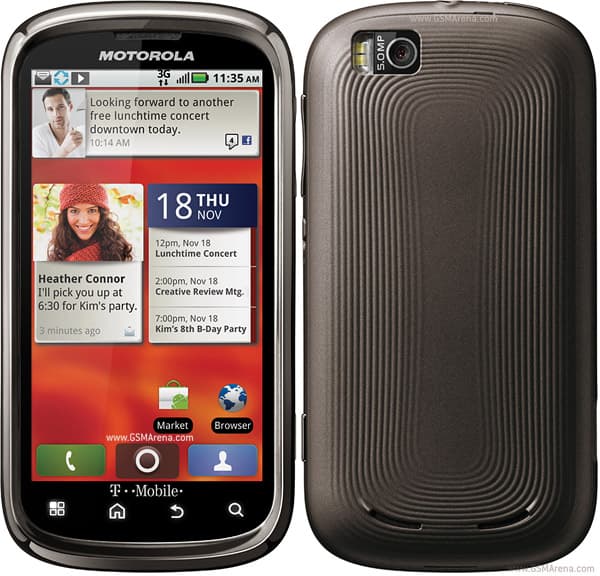 Motorola Cliq 2 gallery image 1