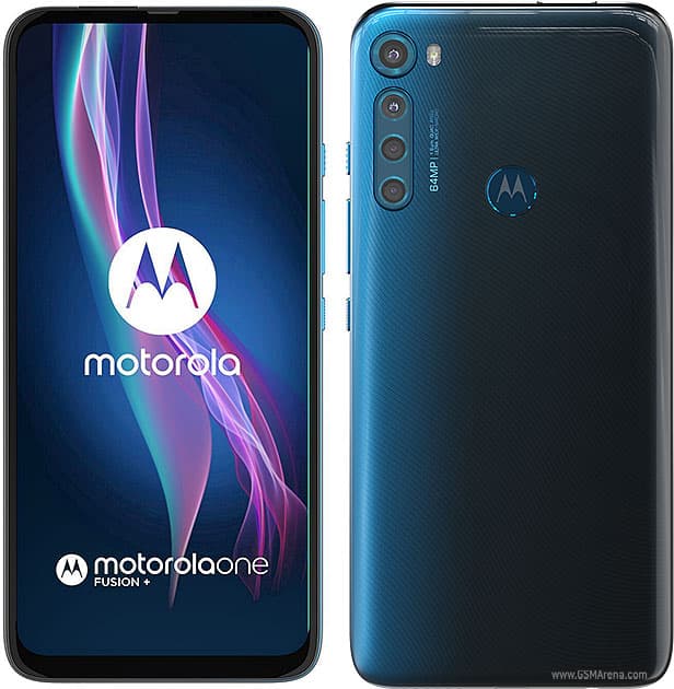 Motorola One Fusion+ image 2