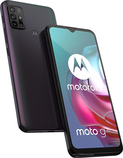 Motorola Moto G30 image 3