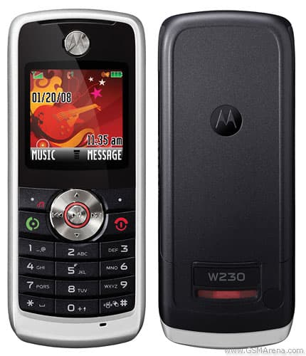 Motorola W230 gallery image 1