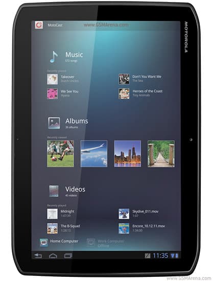 Motorola XOOM MZ600 gallery image 1