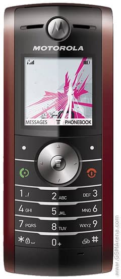 Motorola W208 image 1