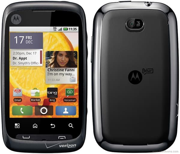 Motorola CITRUS WX445 gallery image 1