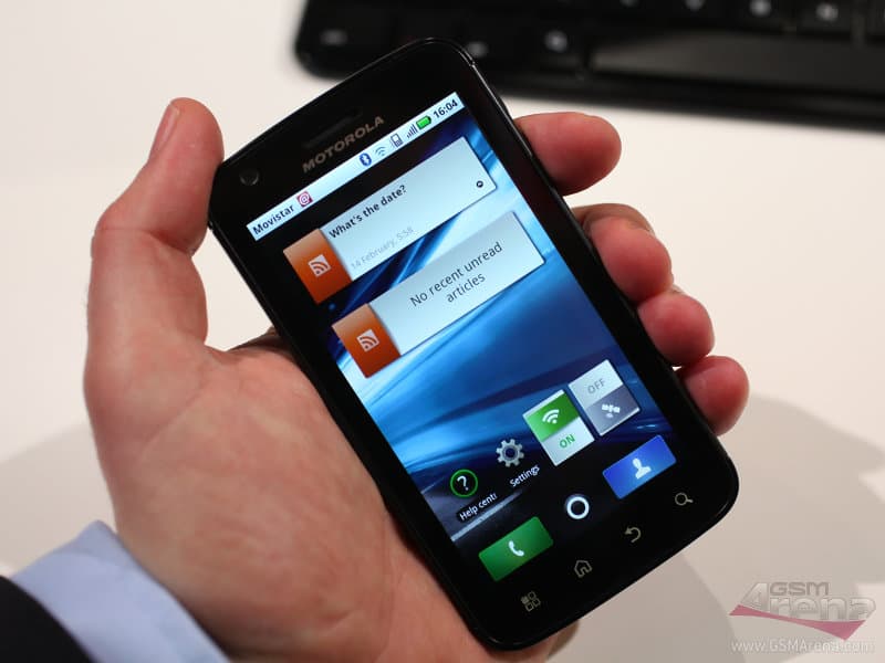 Motorola ATRIX gallery image 1