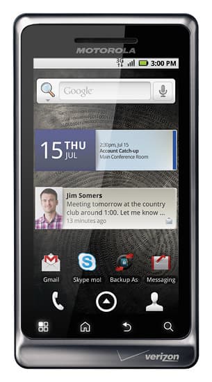 Motorola DROID 2 gallery image 1
