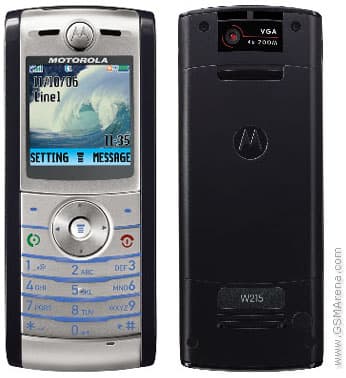 Motorola W215 image 1