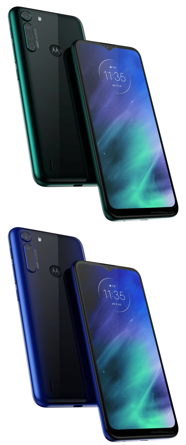 Motorola One Fusion image 1