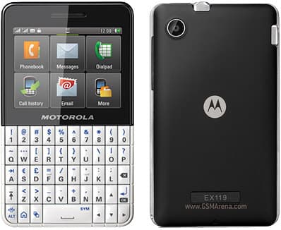 Motorola EX119