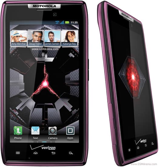 Motorola DROID RAZR XT912 gallery image 2