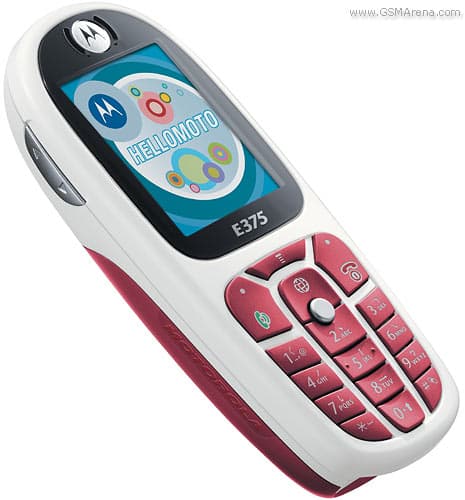 Motorola E375 image 1
