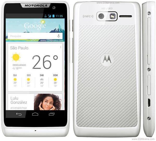 Motorola RAZR D3 XT919 gallery image 1