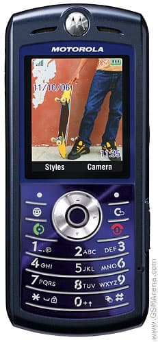 Motorola SLVR L7e image 1