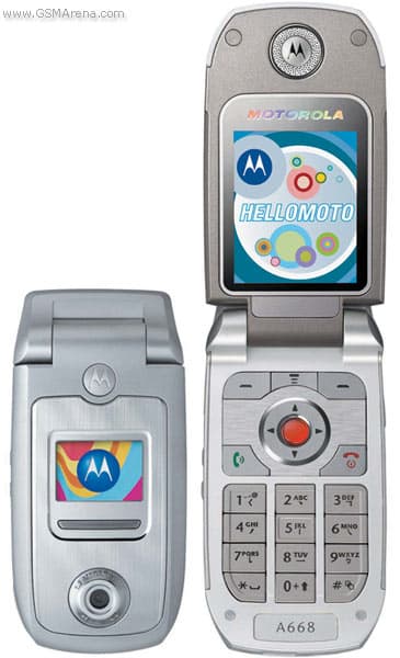 Motorola A668 image 1