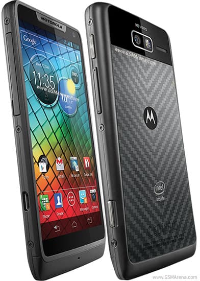Motorola RAZR i XT890 gallery image 1